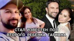 СТАЛ ИЗВЕСТЕН ПОЛ ВТОРОГО РЕБЕНКА ТАРКАНА. Таркан. Tarkan. Турецкие певцы. Турецкие артисты.