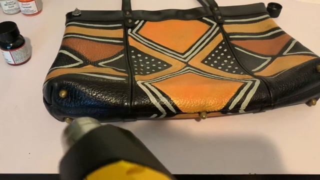 How I Upcycling Leather Handbags | DIY смотреть онлайн