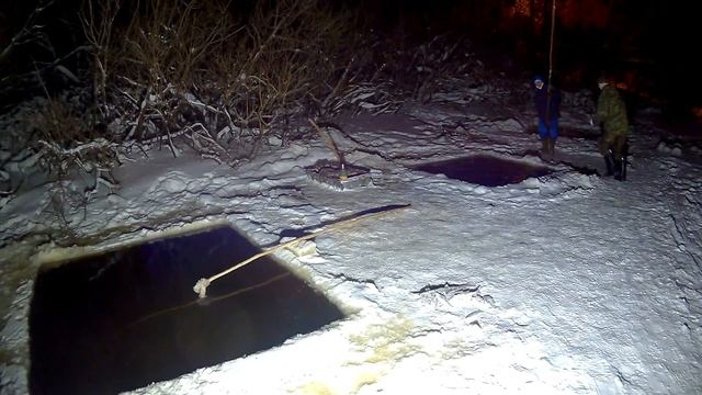 Рыбалка 2020 НОЧЬЮ на экран паук. Рыбалка зима 2020 на подъемник. Версия 2 для диванных рыбаков. смотреть онлайн