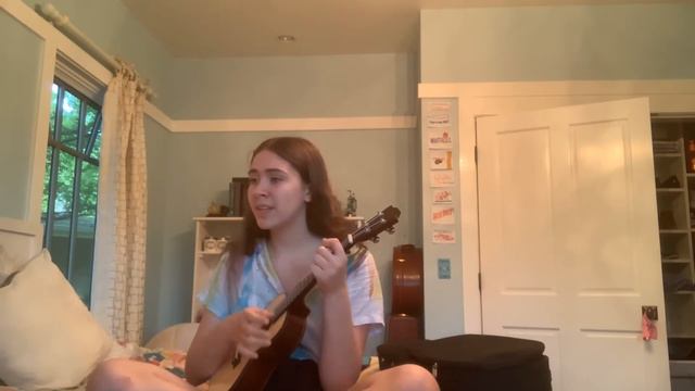 Everything stays(adventure time) ukulele cover смотреть онлайн