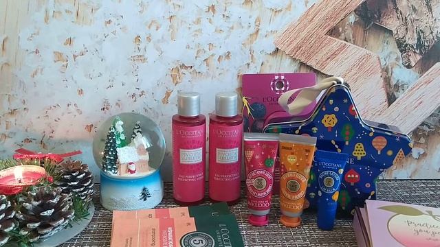 Покупки и подарки Loccitane,крутая палетка TOO FACED///декабрь 2019 смотреть онлайн