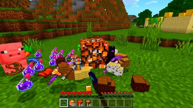 Minecraft PE : LUCKY BLOCK MOD in Minecraft Pocket Edition смотреть онлайн