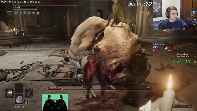Can you beat Elden Ring with ONLY One Input at a time? смотреть онлайн