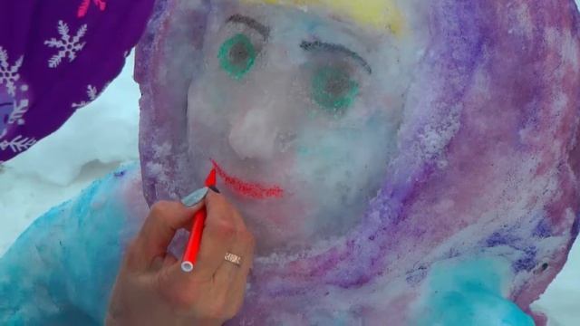 Снежная сказка Валентины Бойко смотреть онлайн