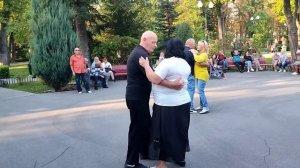 БЕЛАЯ БЕРЁЗА, Я ТЕБЯ ЛЮБЛЮ! ТАНЦЫ ХАРЬКОВ УКРАИНА ОКТЯБРЬ 2023