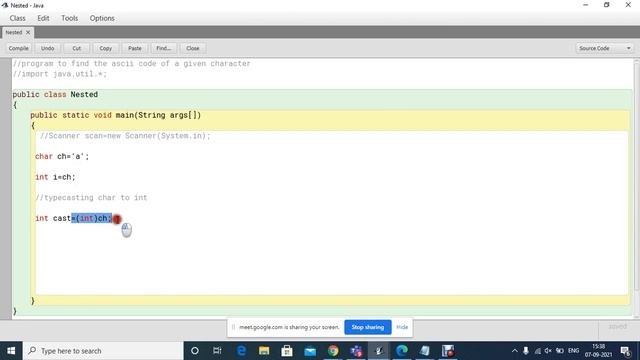 ASCII CODE PROGRAM смотреть онлайн
