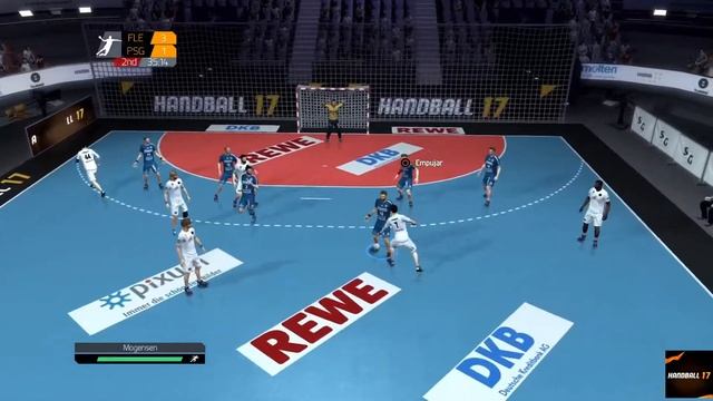 HANDBALL17 PS4 *Gameplay sin voz* смотреть онлайн