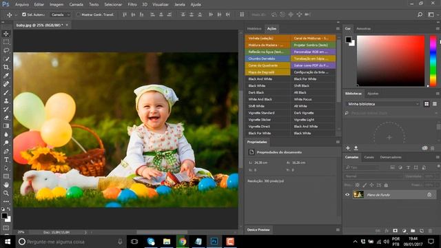Super Pack de Filtros Para Photoshop - Grátis смотреть онлайн