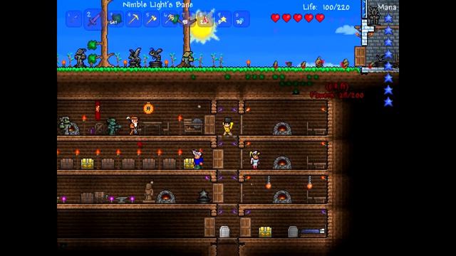 Terraria - Get Over Here!!! смотреть онлайн