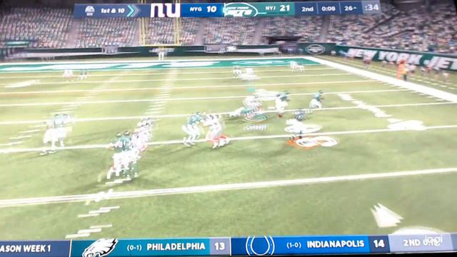 New York Giants vs Jets madden 21 9 46 PM Dec 12, 2020 смотреть онлайн