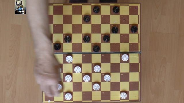 International Draughts. Международные шашки. Видеоуроки 37 урок