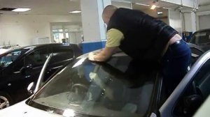 замена лобового стекла на NISSAN