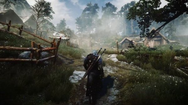 The Witcher 3 Next Gen - Skellige/STLM Re Engaged with Extreme Settings