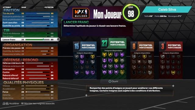 Nba 2k23 curren gen (ps4) Build Center and Point Guard смотреть онлайн