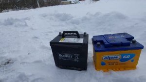 Kia Rio 3 аккумулятор с салона прослужил 8 лет