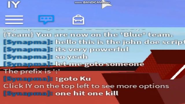 Roblox John Doe (script showcase) смотреть онлайн