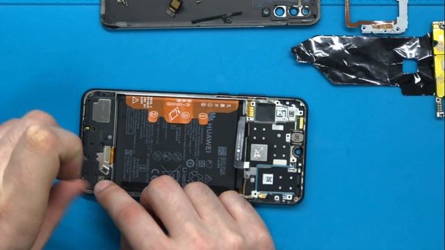 Разборка Honor 20s / Honor 20s Disassembly Teardown смотреть онлайн