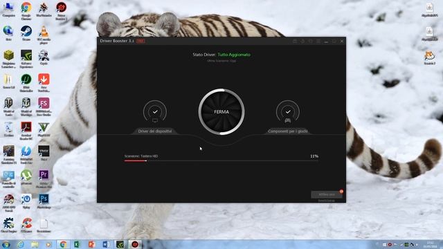 Aggiornare i Driver! Driver Booster 3.3 смотреть онлайн