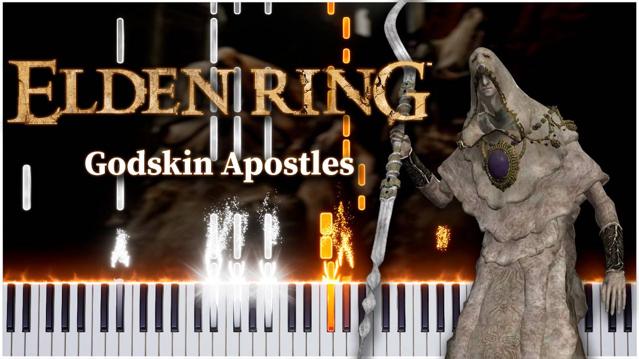 Godskin Apostles (Elden Ring) 【 КАВЕР НА ПИАНИНО 】 смотреть онлайн
