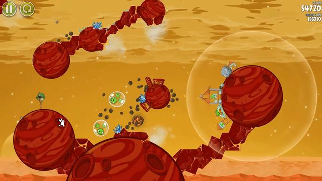 Angry Birds Space - Red Planet - 5-28 - 159480 смотреть онлайн
