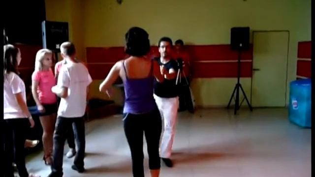 CONGRESUL NATIONAL DE BACHATA 2011 RUEDA BACHATA смотреть онлайн