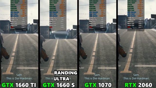 GTX 1660 TI VS GTX 1660 SUPER VS GTX 1070 VS RTX 2060 - TEST IN 12 GAMES смотреть онлайн