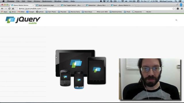 Building a Mobile UI in Flask & Python смотреть онлайн