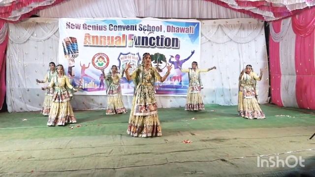 Swagat Git by NGCS Students (aayo re shubh din aayo) смотреть онлайн
