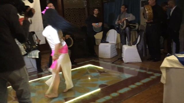Anastasiya Postnova. Beledi with Yossry Elhefni Group orchestra. Cairo, Egypt. смотреть онлайн