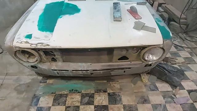 ВАЗ 21013, 1985год. 18часть. 