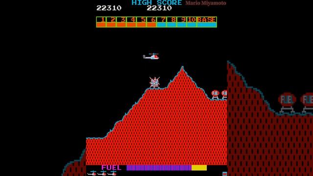 Super Cobra (Arcade) 1 Loop смотреть онлайн