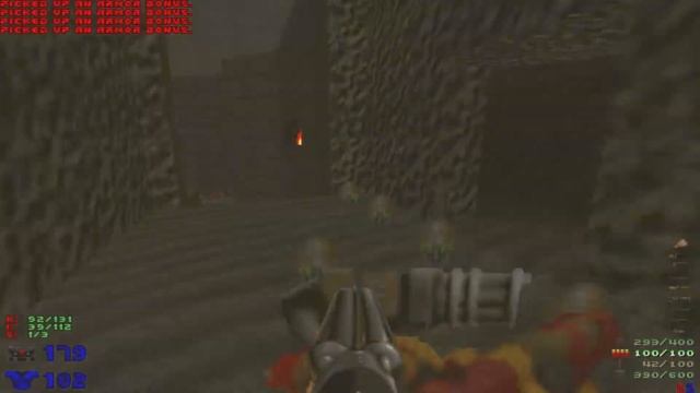 Map17: Tenements - Doom II: Hell on Earth [Все секреты] смотреть онлайн