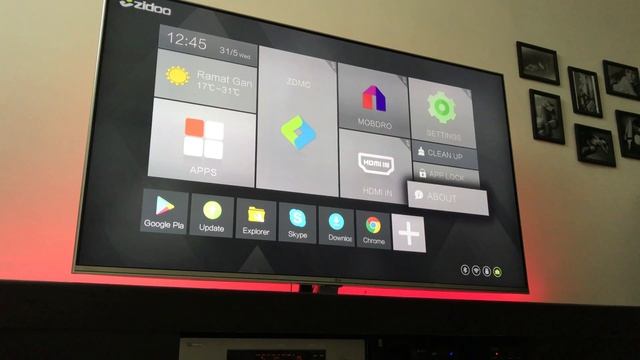 ZIDOO X8 TV BOX 4K смотреть онлайн