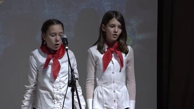 2018. Мегион. МАОУ "СОШ №9" «Дружба народов». 5а класс .«Мой адрес Советский Союз» смотреть онлайн