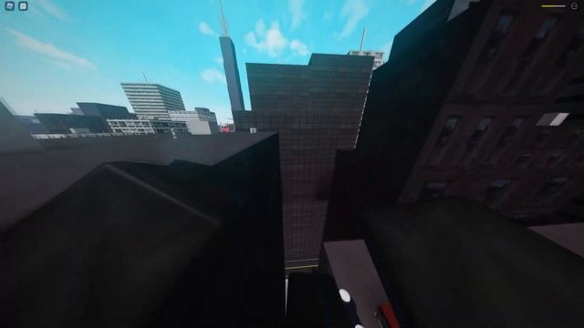 Roblox Parkour - Using Realistic Graphics (Shaders) смотреть онлайн