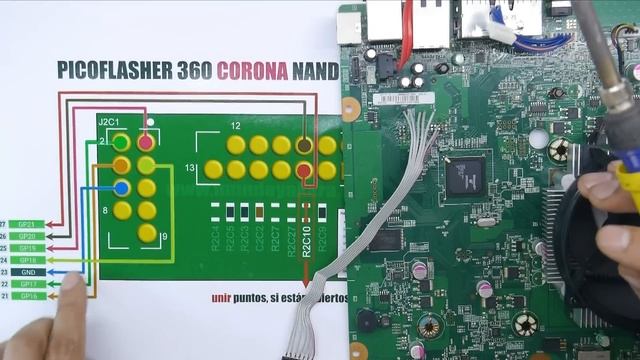 PROGRAMADOR UNIVERSAL XBOX 360, CORONA, TRINITY - Pico Flasher Raspberry Pi Pico