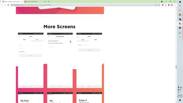 How to make dating app || Binder Dating clone App source code || how to make tinder clone app смотреть онлайн