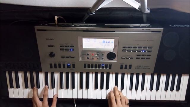 kar chale hum fida jano tan sathiyo | HD solo instrumental (with chords) on Casio keyboard смотреть онлайн