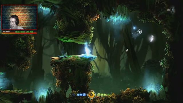Ori and the blind forest. Прохождение. Часть 2. смотреть онлайн
