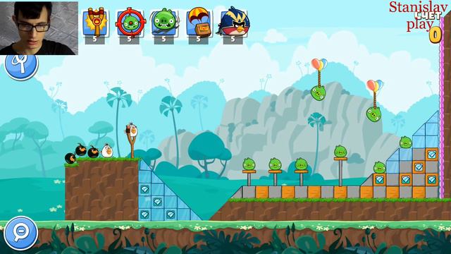 птички снова в деле - Angry Birds Friends смотреть онлайн