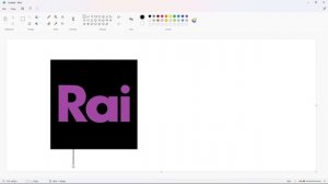 How to draw the Rai Gulp logo using MS Paint | How to draw on your computer