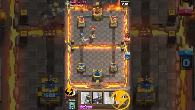 Новая рубрика на канале! Играю чужими колодами! [Clash Royale] смотреть онлайн