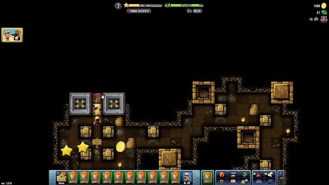 Deserted Tomb | Anubis #1 (PC) (old V.) | Diggy's Adventure смотреть онлайн