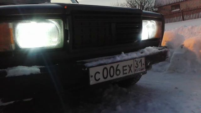 Редукторный стартер 2107 смотреть онлайн