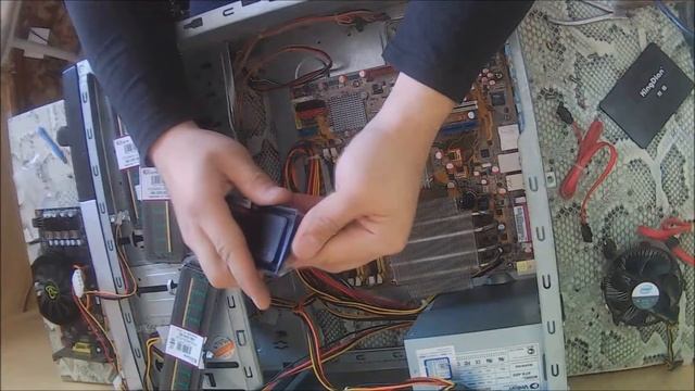 Сборка системного блока ПК смотреть онлайн