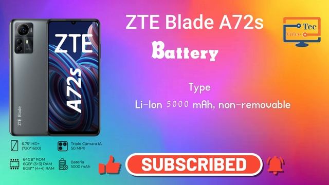 ZTE Blade A72s 90hz,UFS 2.2,22W Fast Charging ! Phone Under 25k смотреть онлайн