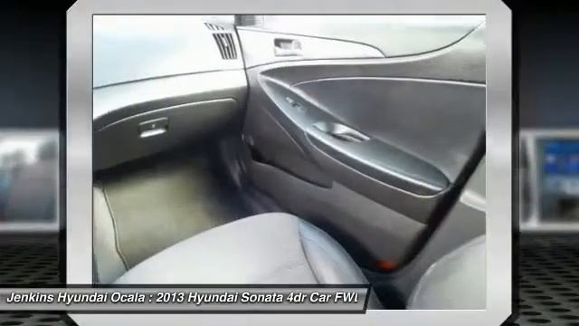 2013 Hyundai Sonata Ocala Florida o11767a1