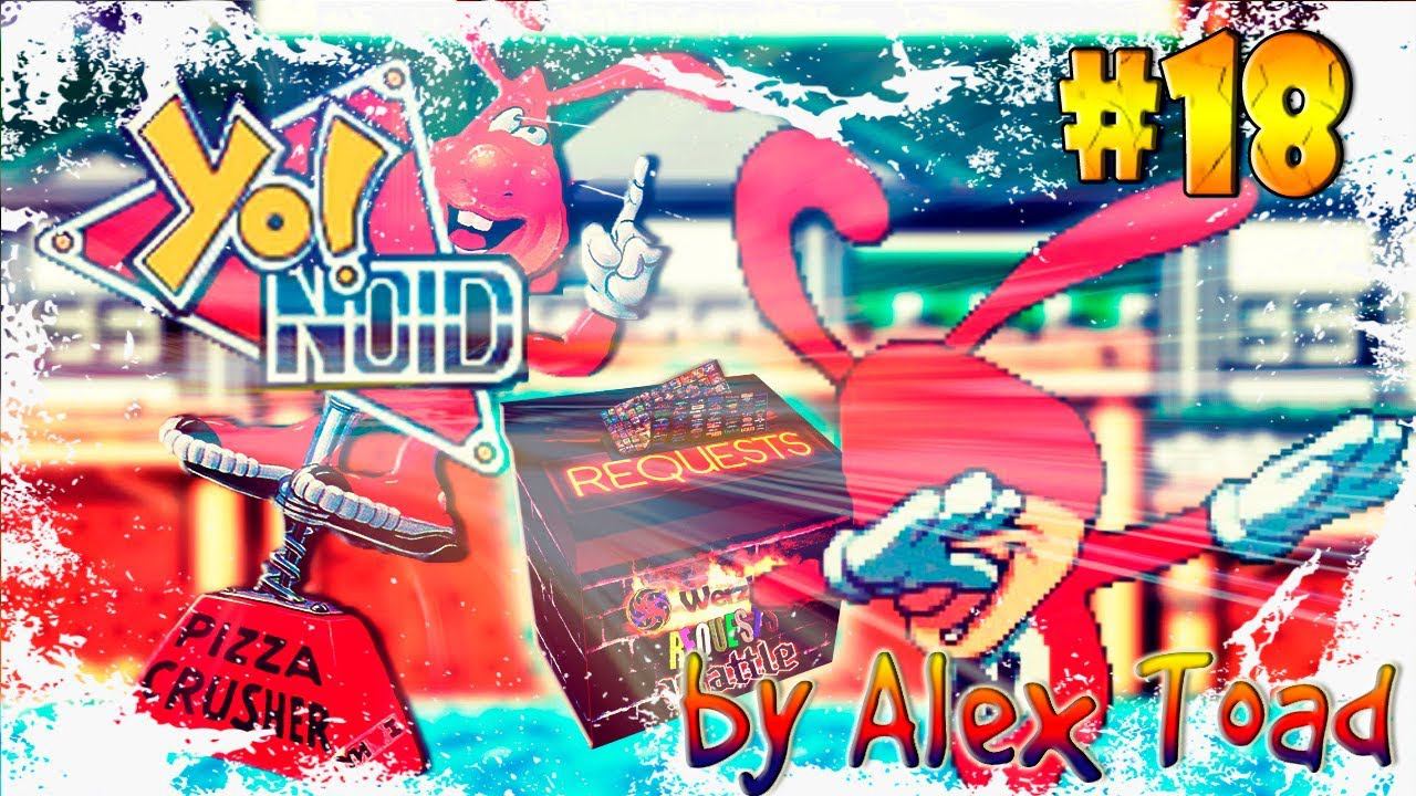 Request#18 [Alex_Toad]: Yo! Noid [NES] смотреть онлайн