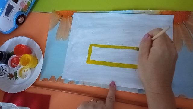 Художньо-продуктивна діяльність.Малювання смотреть онлайн