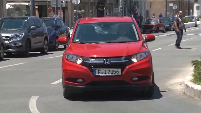 2015 Honda HR-V Driving Video | AutoMotoTV смотреть онлайн